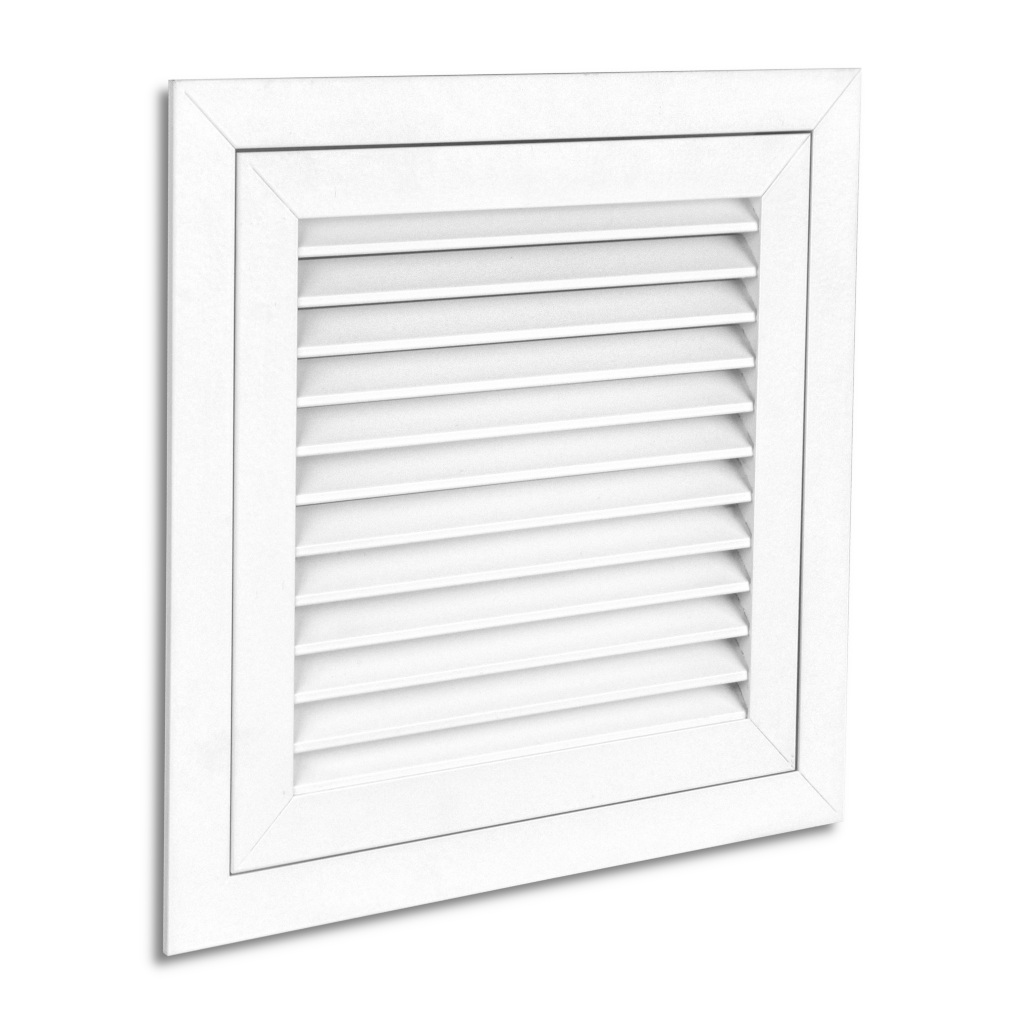 Trapă 595x595 mm (EXT), simplă deflexie 45°, push-to-open, pentru casetă 600x600 mm
