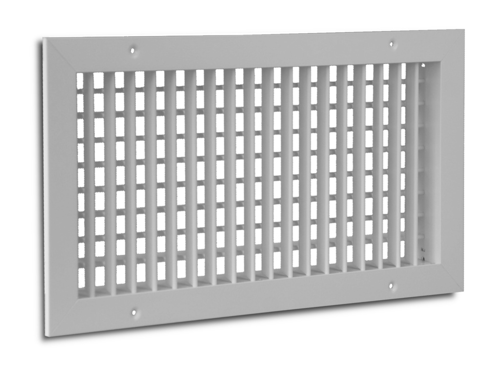 Grilă dublă deflexie 400x200 mm, cu lamele mobile