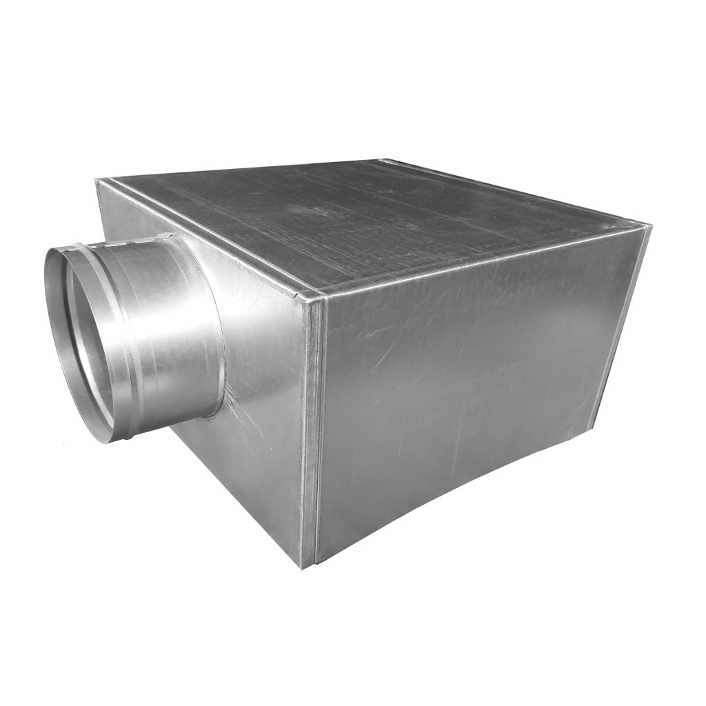 Plenum cu ieșire laterală