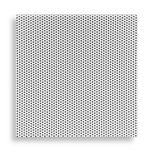 Difuzor perforat 600x250 mm, fără ramă