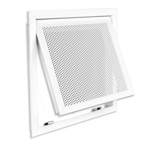 Trapă aspirație 800x400 mm, perforată, cu mecanism push-to-open