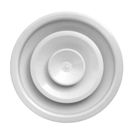 Anemostat circular reglabil, cu termostat