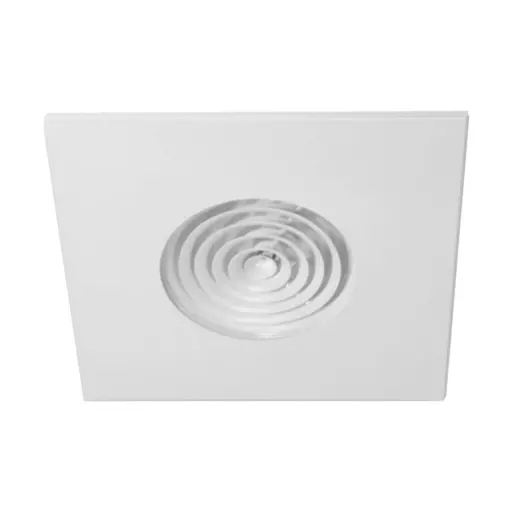 Anemostat circular D300 mm, cu interior fix